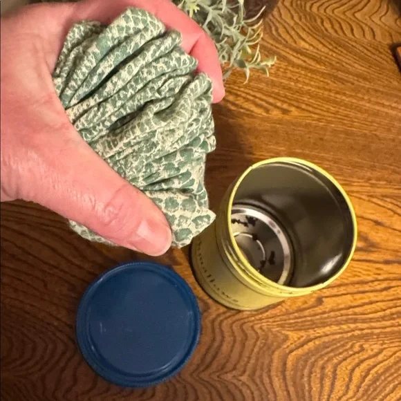 VTG Pop Out Snake in a Can “Adams' Fine Marshmallows” Tin Container & 30” Snake - Picture 8 of 9